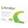 Metagenics FerroDyn - Ferro Bisglicinato e Folato - 90 Capsule | Sostiene i livelli di energia e la produzione di globuli rossi grazie alla sinergia di ferro bisglicinato e folato attivo.