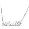 Flowers Collana Vari Nomi in Acciaio lucidissimo, Stile Carrie Bradshaw dal Cult Sex & The City per Essere Sempre al Top. Idea Regalo (Anita)