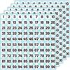 GamesMonkey® - Etichette Numeri Adesivi Cerchi - Bianco - da 1 a 100 - (100-500 - 2500 pezzi)(10-25 mm) Vinile Impermeabile - Inventario Consecutivi (25 mm - 2,5 cm, 500 Pezzi - 5 Fogli)
