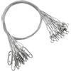 9Tong Leader per Pesca con Fili d'Acciaio Inossidabile Rig Cose da Pesca Leader Pesante ad Alte Resistenze Fili per Leader Mare Salato