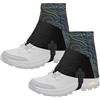 GOMETY Ghette per scarpe da trailrunning, per corsa, Trail Gaiters, basse, ghette per scarpe da trailrunning, per esterni, resistenti alla sabbia, per uomo e donna, escursionismo, arrampicata, zaino