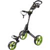 SkyMax Cube 3.0 - Carrello da golf con 3 ruote, colore: Antracite/Lime