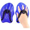SHENGYIG 1 coppia di mano Paddles nuoto, Swimmpaddel adulti, Flossen adulti, Swimmhilfe con cinghie regolabili, Flossen für Swimmer
