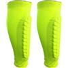 Gevvnss 1 Paia Parastinchi Calcio Calzini Maniche,Parastinco per Calze Ergonomicamente Comodi da Indossare,Elastico Paratibie per Calcio Basket Ciclismo Arrampicata(Verde,XL)