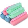 BOOSTEADY Set di 3 paia di manubri morbidi per donne e uomini, (0,5 kg, 0,9 kg o 1,4 kg), pesi da passeggio con cinghia da polso per aerobica, jogging, corsa