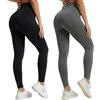 Eniyou 2 PCS M Leggins A Compressione Graduata Donna Leggings A Compressione Graduata Donna Modello Vita Alta Solleva I Glutei E Appiattisce La Pancia Coprente Adatto Per Lo Yoga E Per L'uso Quotidiano