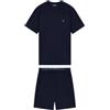 EMPORIO ARMANI T-Shirt+Shorts Endurance Pyjama Blu XXL