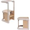 Torre Montessori Chicco Learning Tower Meraviglia 4 in 1 Fossil