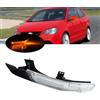 ANGRONG Per VW Polo MK4 9N3 2005-2009 Indicatore LED per specchietto retrovisore esterno sinistro