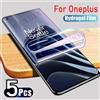 WENBIN 5 pezzi pellicola idrogel per OnePlus 15 13 12 12R 11 10 9 8 Pro Nord CE 5 4 Lite N300 N200 protezione schermo con copertura di riempimento