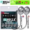 SAMOLLA Jig Head Hook 3X Rockfish Ajing Ami da pesca per verme morbido Richiamo Bass Fish Pesca Merci 0.8-7g 5 pz/borsa Luccio Trota Accessori
