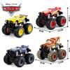 Disney Pixar Cars Toy Lightning McQueen Modalità metallo Ritorno Auto Jackson Storm Mater Forza inerziale Modello di auto Giocattolo Regalo di compleanno per bambini