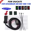 S2R Indicatore di marcia di velocità del motociclo per Ducati Scrambler 400 800 1000 1100 Desmosedici RR Accessori LED 1-6 Display del marcia