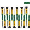 BES Set di cacciaviti magnetici da 12 pezzi Cacciavite Torx a testa piatta Phillips per occhiali/orologi/computer/laptop/telefoni