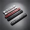 VOLVO ABS Auto Coda Posteriore Tronco Emblema Parafango Laterale Adesivo per Audi Quattro A5 B7 Q7 A3 A4 B8 A6 TT R8 A8 A7 Q5 Q3 C7 S3 A1 B5 Q2 Sport