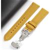 BANDSMAN Cinturino per orologio in nylon con tela a vela a sgancio rapido 18mm 19mm 20mm 21mm 22mm 24mm cinturino con fibbia a farfalla per cinturino Omega per Seiko