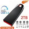 NONE Chiavetta USB USB 3.2 da 2 TB Chiavetta USB ad alta velocità Chiavetta USB portatile da 1 TB Memoria impermeabile Disco flash USB Aggiornato Nuovo