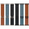CRESTED Cinturini ad anello alpino per cinturini Apple Watch ultra 3 2 49mm 46mm 45mm 44mm 41mm 46mm 42mm correa iWatch serie 11 10 9 8 7 6 5 SE 3