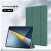 NONE Per Poco Pad M1 Custodia da 12.1 pollici Trifold PU Leaher Morbido TPU Supporto Posteriore Tablet Borsette Per Funda xiaomi poco pad m1 caso coque 2025