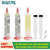 NONE Flusso originale NC-559-ASM 10cc senza flusso pulito per saldatura SMD BGA Reballing Saldatura Flusso di saldatura Pasta saldante
