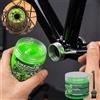 NONE Grasso Impermeabile Verde per Cuscinetti Bici, Mozzi e Serie Sterzo. Manutenzione Sintetica per Componenti Shimano SRAM di Bici da Strada e MTB