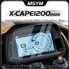 摩战多 Pellicola Protettiva per Display Strumenti Moto, Adesivo ad Alta Definizione, Accessori per Morini X-Cape1200 x-cape1200 2026