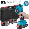 OWJHE Forbici Elettriche Senza Spazzole OWJHE a 2 Velocità, 25mm, per Potatura Alberi da Frutto e Bonsai, Compatibili con Batteria Makita 18V