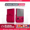 Retroid Pocket Console di Gioco Portatile Retroid Pocket Classic, Snapdragon G1 Gen2, Schermo AMOLED da 3,92'', Android 14, Raffreddamento Attivo, Ricarica Rapida, Regalo