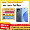 realme 16 Pro 5G Smartphone Versione EU, Fotocamera 200MP, Batteria 6500mAh, MediaTek Dimensity 7300 Max, Schermo AMOLED 6.78'' 144Hz, Nuovo