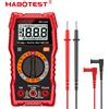 HABOTEST Multimetro Digitale Manuale Habotest HT108L a Basso Costo con Grado di Sicurezza 600V per Uso Industriale e Domestico