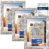 CABBEL set di 3 cornici 10x15 in legno MDF con vetro acrilico infrangibile in betulla