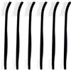 Gosknor 8pz Spazzole per Pulizia in Nylon a Doppia Estremità, Piccole Spazzole per Pulizia Spazzola dei Dettagli Strumento delle Fessure Gioielli Piccoli Oggetti (Stile 2)