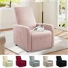 Bocguy Copripoltrona Relax Reclinabile, Copripoltrona 1 Post Poltrone Relax Elettriche, Copridivano Impermeabile. Rivestimento Elasticizzato con Tasche, Rivestimento per Poltrona (Rosa)