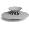 Umbra Flex Tappo e filtro per capelli, Silicone, Grigio