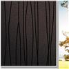 Finnez Pellicola per vetri oscuranti Pellicola per vetri statica Pellicola per vetri opaca Pellicola decorativa anti-UV con motivo a strisce irregolari 90 x 200 cm Nero