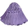 Hetuyon Mini segnalibro con nappe fai da te: kit di 100 ciondoli fatti a mano in seta per portachiavi, ghirlande, cappelli di laurea, tende, gioielli, decorazioni per feste, cucito, cuscini e decorazioni per
