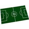 Campo calcio balilla in cartoncino