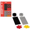 PLUS PLUS - Kit di accessori - Ruote e base di costruzione - Gioco di costruzione per bambini da 3 anni - PP3965