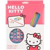 Joy Toy - Hello Kitty 3 Braccialetti con 16 Charms da Applicare - in Confezione Regalo 15x2,5x20 cm