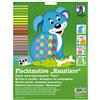 Ursus 28210001 F - flecht Motivi Animali Domestici, Intreccio Strisce e Occhi mobili