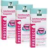 Ralf BADERs Gesundheit BADERs PROTECT gomma da masticare per la cura delle gomme da masticare della farmacia. Con erbe, olio di salvia e xilitolo. Confezione da 3 x 20 pezzi.