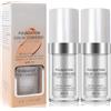 DongEr Correttore Cover, (2 pezzi) Trucco impeccabile per il fondotinta cambia colore, Fondotinta Warm Skin Tone, Correttore base idratante per coprire il viso nudo
