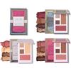 Laura Geller Beauty Glam On the Go - Palette di ombretti e fard, ogni confezione include tre pallet, pronto per essere regalato, trucco facile da usare per pelli mature