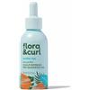 Flora & Curl Olio pre-shampoo rinfrescante per cuoio capelluto e menta al cocco, 100 ml