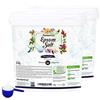 Nortembio Sale di Epsom (Solfato di magnesio) 2 x 6 kg - Sali da bagno, relax e recupero muscolare - Sali Epsom piedi - Pelle sensibile, esfoliante - 100% Naturale + eBook 0