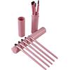 DAQIEPIN Kit Pennelli Make Up Professional 5Pcs Set di Pennelli per Trucco Pennello per il Trucco ProfessionaleSet Di Pennelli Per Ombretti Sintetici Premium