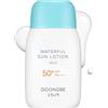 GOONGBE Waterful Sun Lotion Mild SPF 50 - Protezione solare minerale resistente all'acqua con ossido di zinco per neonati, bambini e adulti - Ipoallergenica, rispettosa della barriera corallina, 80ml