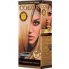 COLOR TIME | Tinta Permanente in Gel Colore Biondo Super 100 | Arricchita con Gelatina Reale e Vitamina C | Colorazione Permanente per Capelli | Copre i Capelli Bianchi | 100 ML