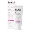 BIOAKE' BIOAKE Crema Solare Viso 50SPF UVA/UVB Antimacchie Pelle Grassa 40ml | Seboregolatore e antiossidante. Texture Leggera. Con Alghe Marine, Omega 3-6-9 e Vitamina E