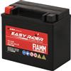 Fiamm Batteria per Moto e Scooter FTX12-12B 10AH 180A, Batteria Easy Rider AGM Technology, Massima Potenza di Avvio,Senza Manutenzione, Già Carica, Pronta all'Uso, Adatta a Scooter e Moto